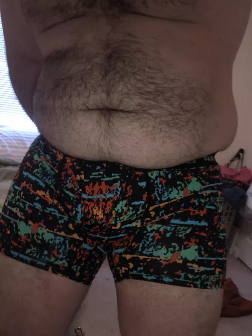 I really like the way these new undies hug my balls 🤤