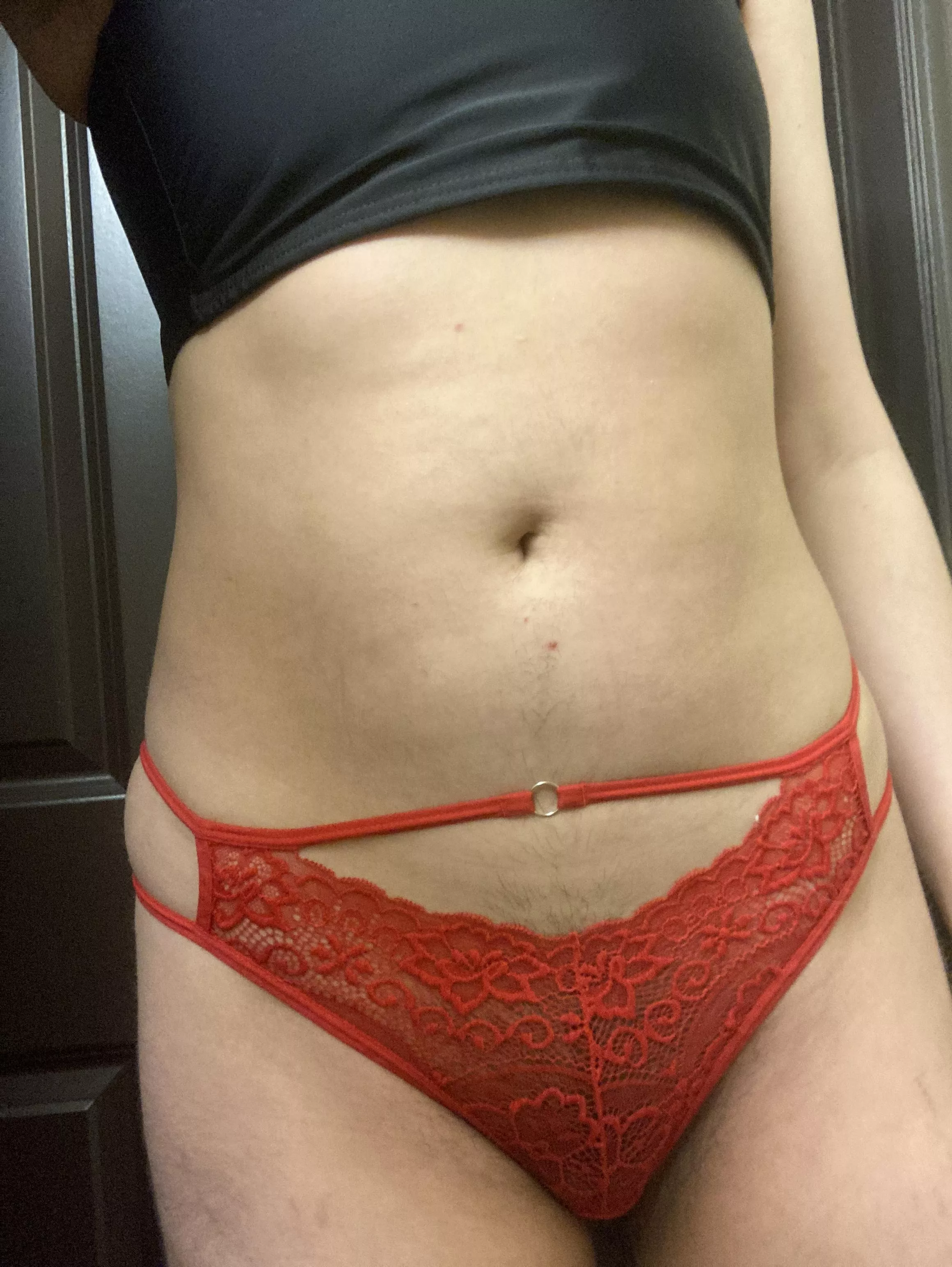 I really like these panties! The pattern is so pretty.