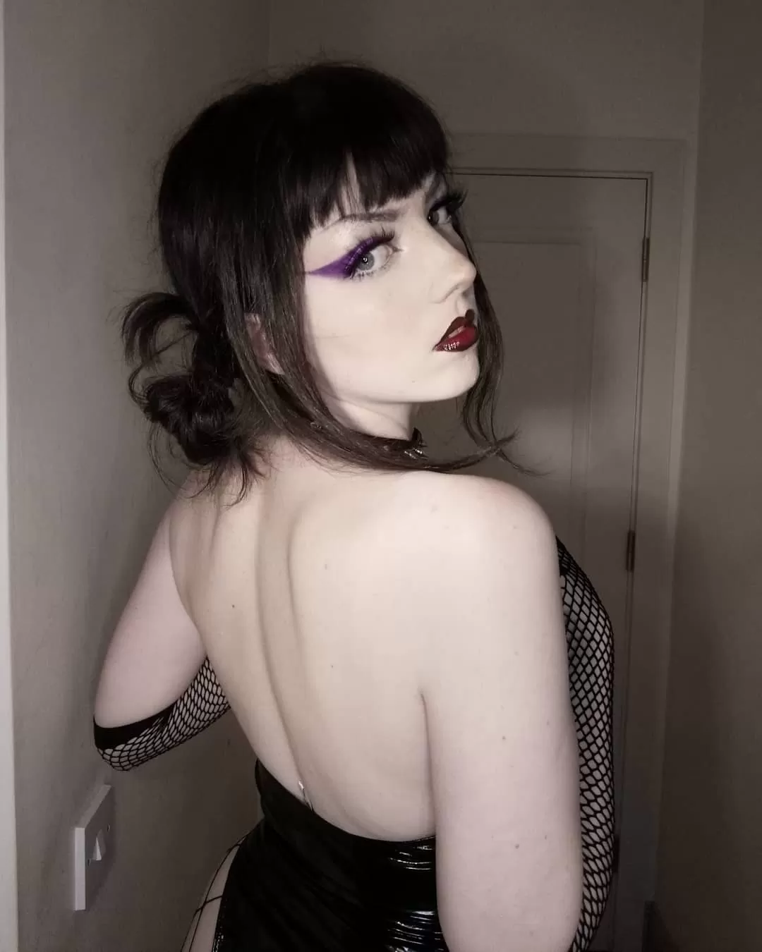 I really like this makeup I did yesterday ? [F]