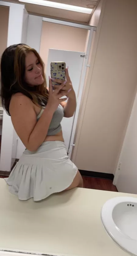 i really like this tennis skirt🥰 i really like this tennis skirt🥰