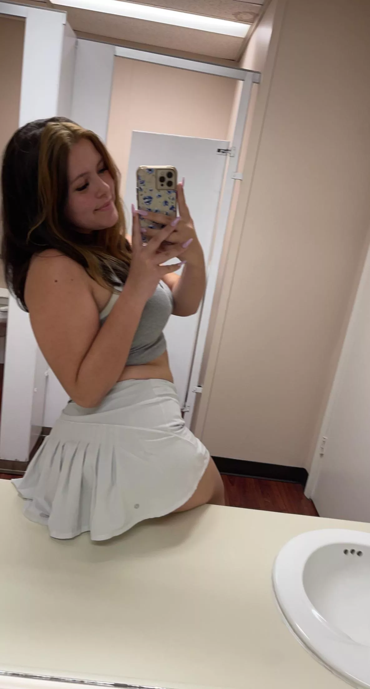 i really like this tennis skirt🥰 i really like this tennis skirt🥰