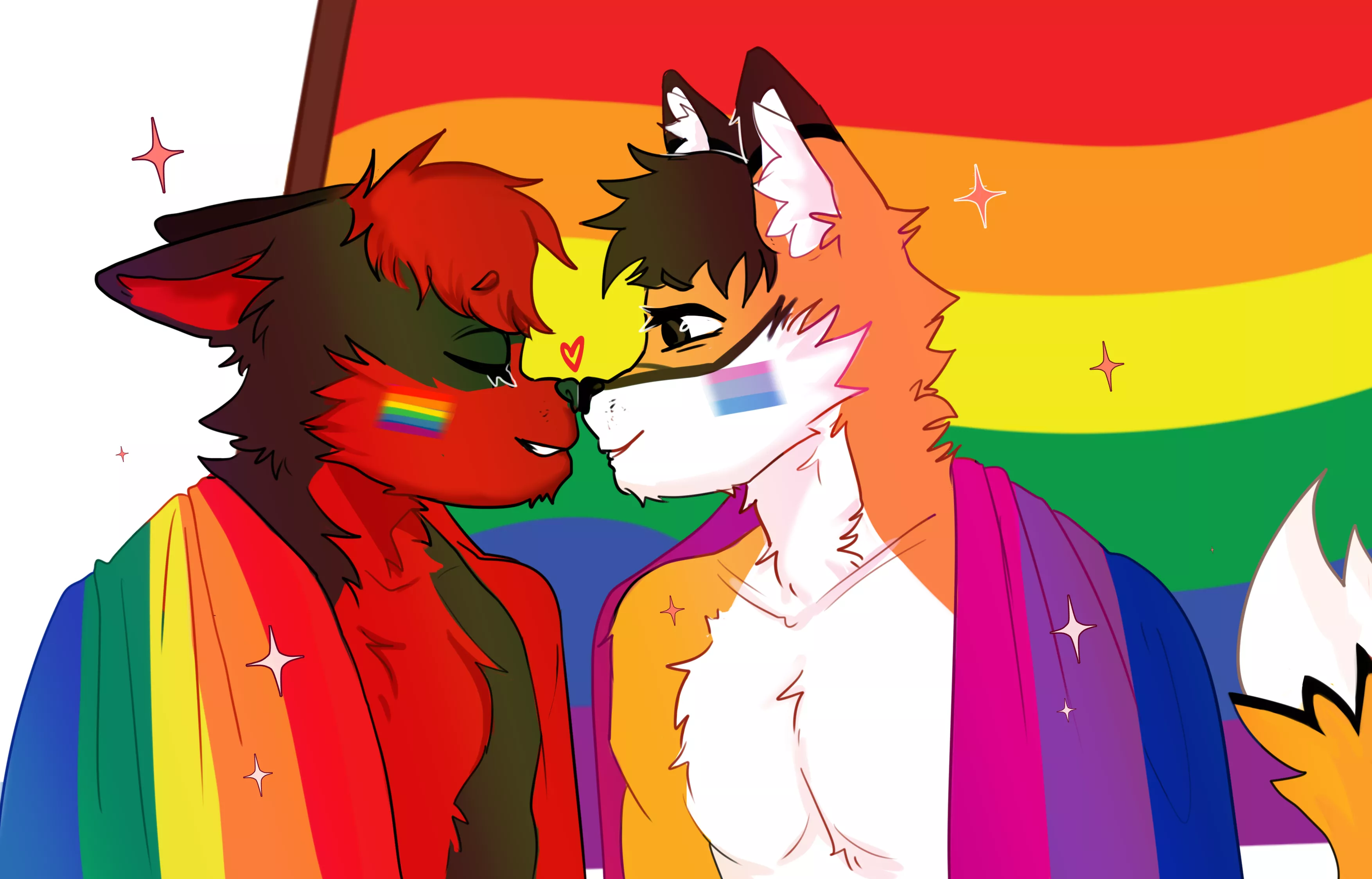 I really love my foxxo~