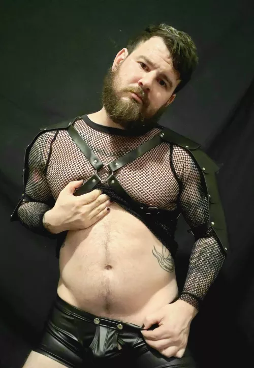 I really love this new harness!