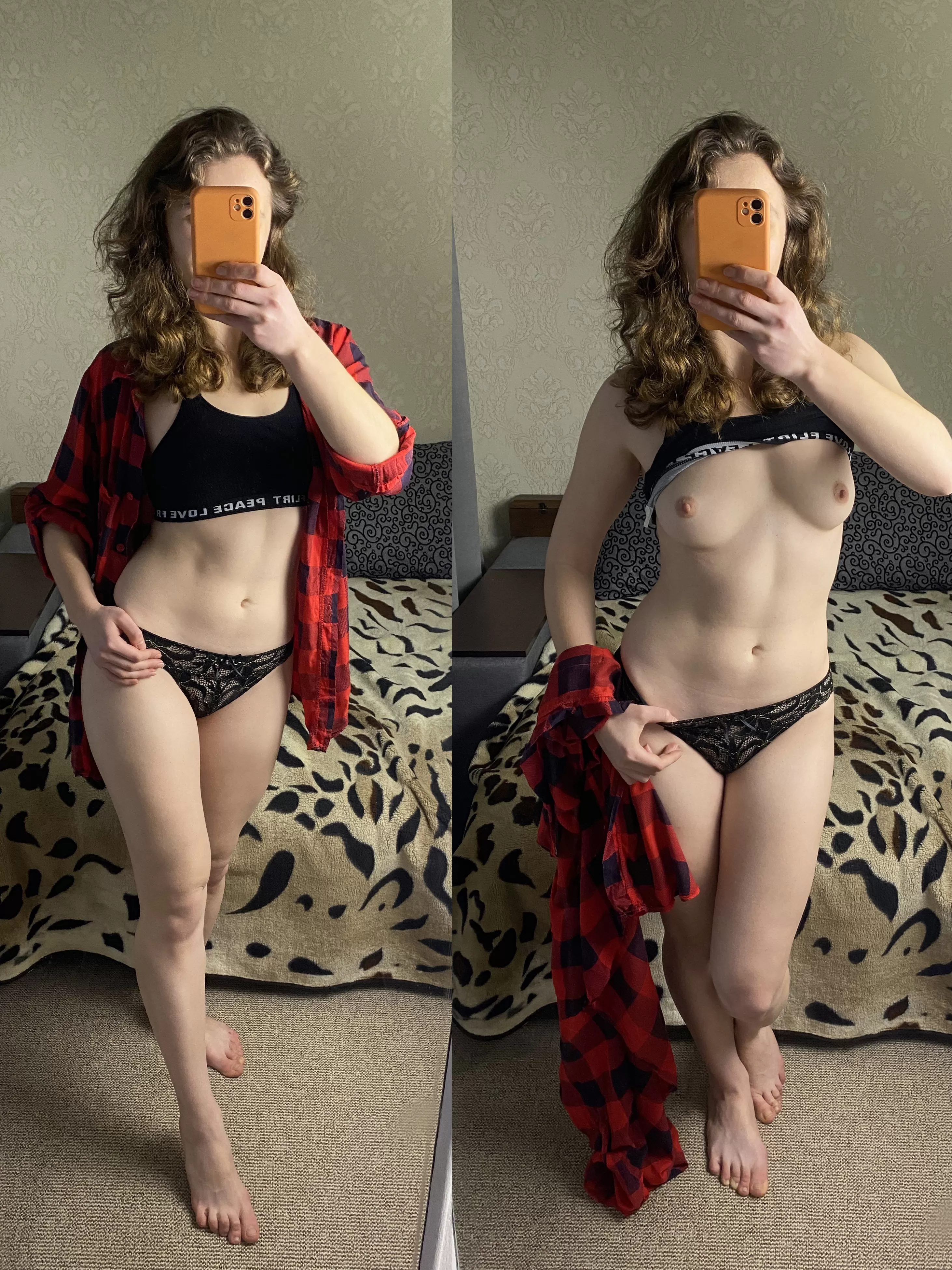 I really need some kisses on my tits?