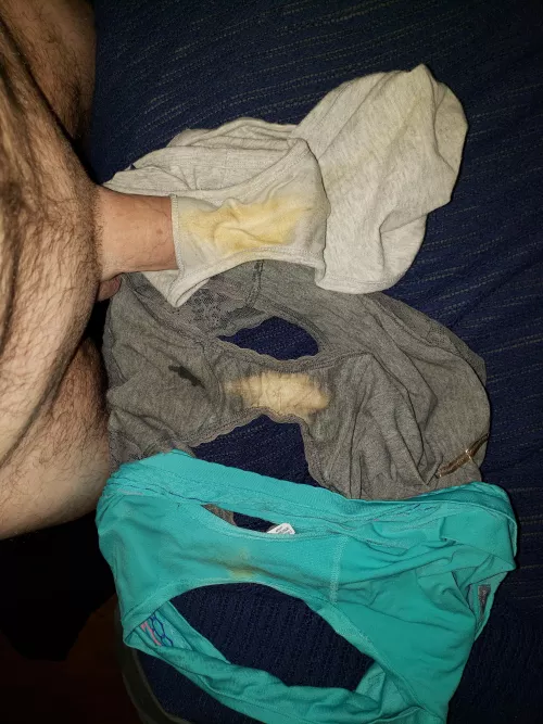I really think she is leaving these out for me to find while she is gone