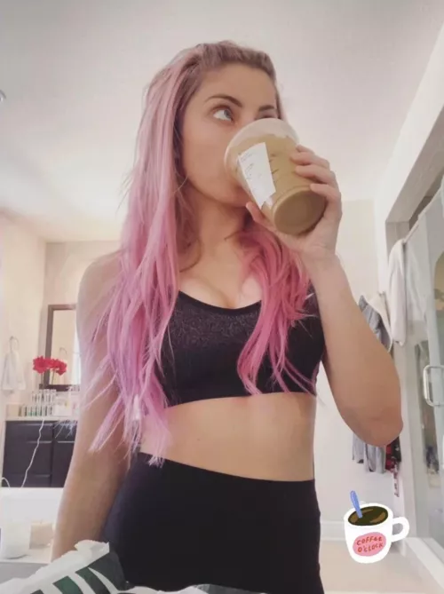 I really want to feel how tight Alexa Bliss is