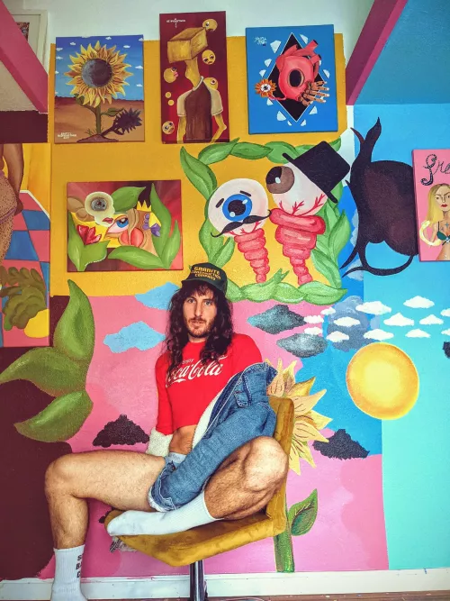 I rearranged my display wall today xo I rearranged my display wall today xo