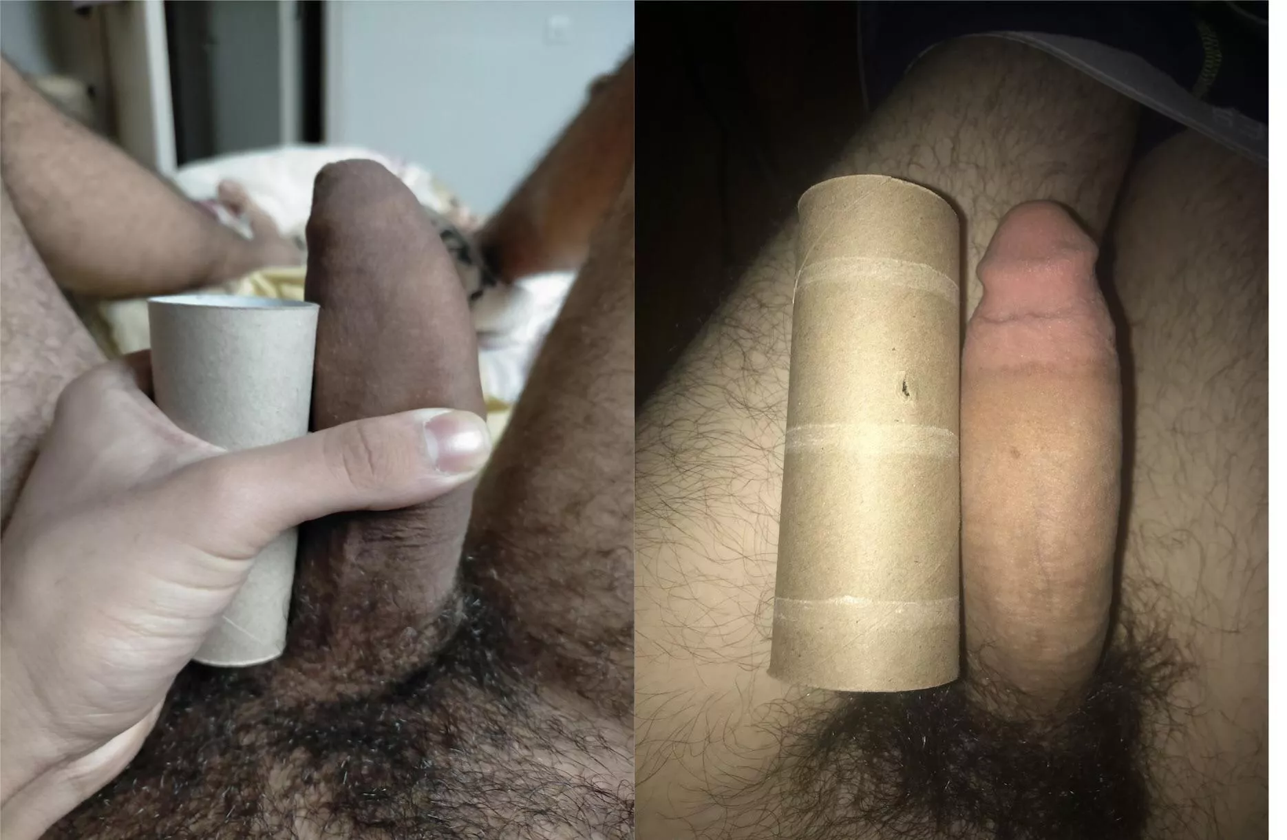 I (right) have officially been humbled by u/virginsub65 (left) I (right) have officially been humbled by u/virginsub65 (left)