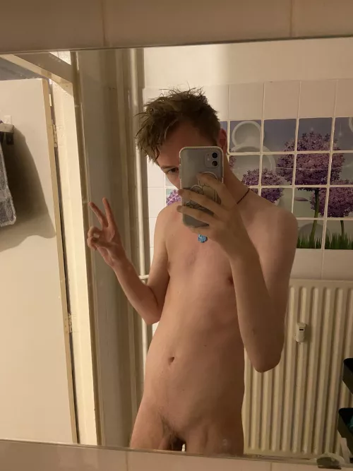 I said ✌️🤪