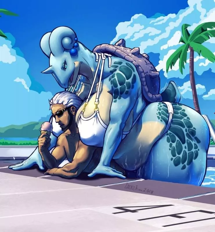 I said I want a lick, master. (Art by GreasyMojo) I said I want a lick, master. (Art by GreasyMojo)
