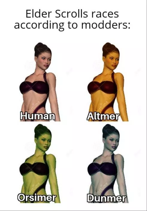 I Saw this on r/skyrimmemes and I think it can be applied here too lol. By: u/queen-of-worms I Saw this on r/skyrimmemes and I think it can be applied here too lol. By: u/queen-of-worms