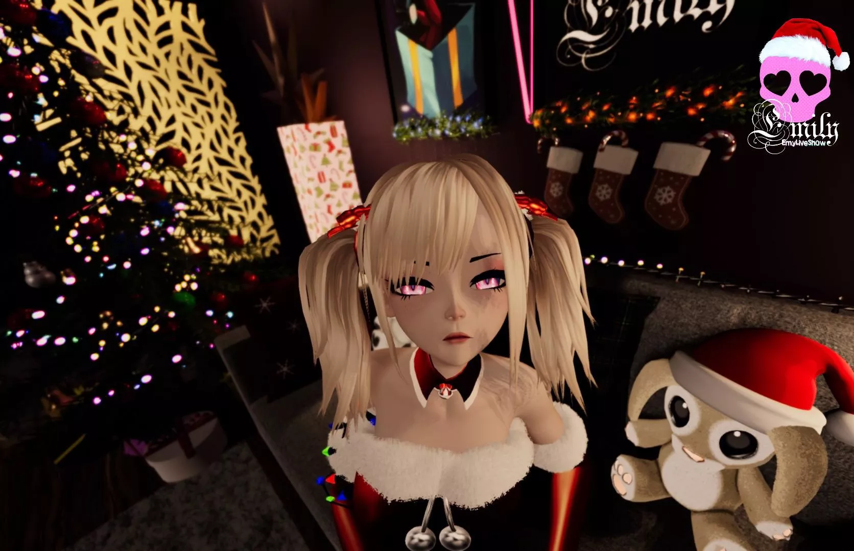 I see no reason not to come to my stream if you are not busy, it will definitely be fun, do not make the vampire angry😆😠 https://chaturbate.com/emyliveshow