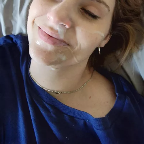 I see room for more. Maybe finish covering my smile.