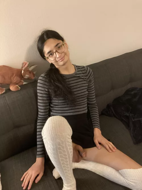 I should ‘forget’ to put on underwear more often