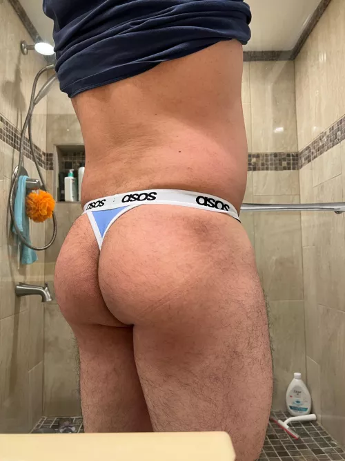 I should get more thongs.