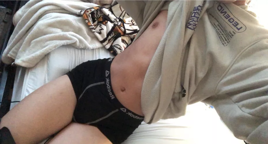 i should get some boxers hehe
