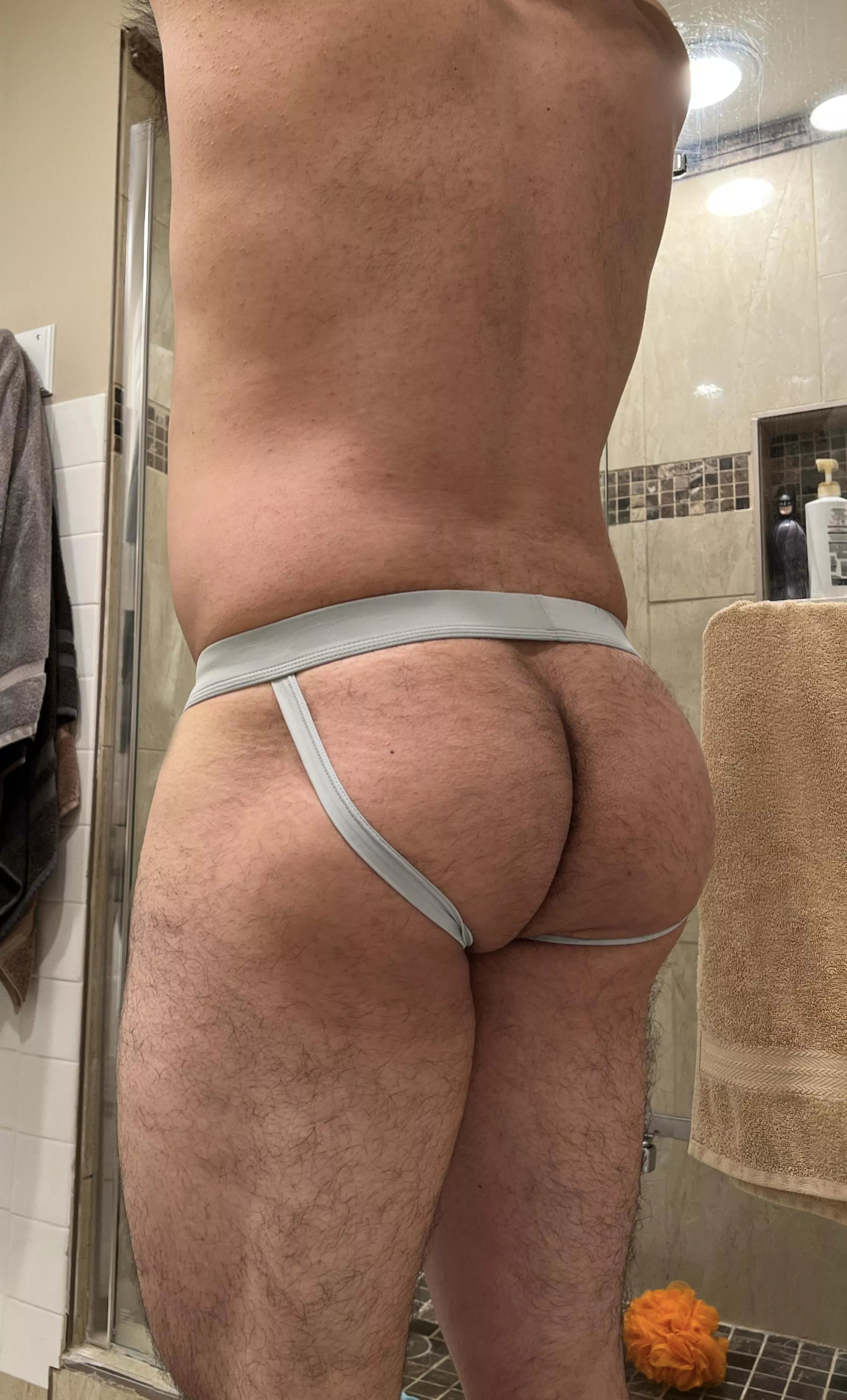 I should have bought these jockstraps a size larger.