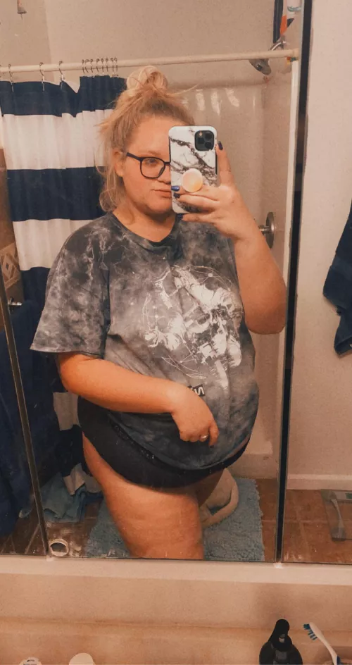 I should have taken my shirt off so you could have seen more of my curves. ๐ฅบ I should have taken my shirt off so you could have seen more of my curves. ๐ฅบ