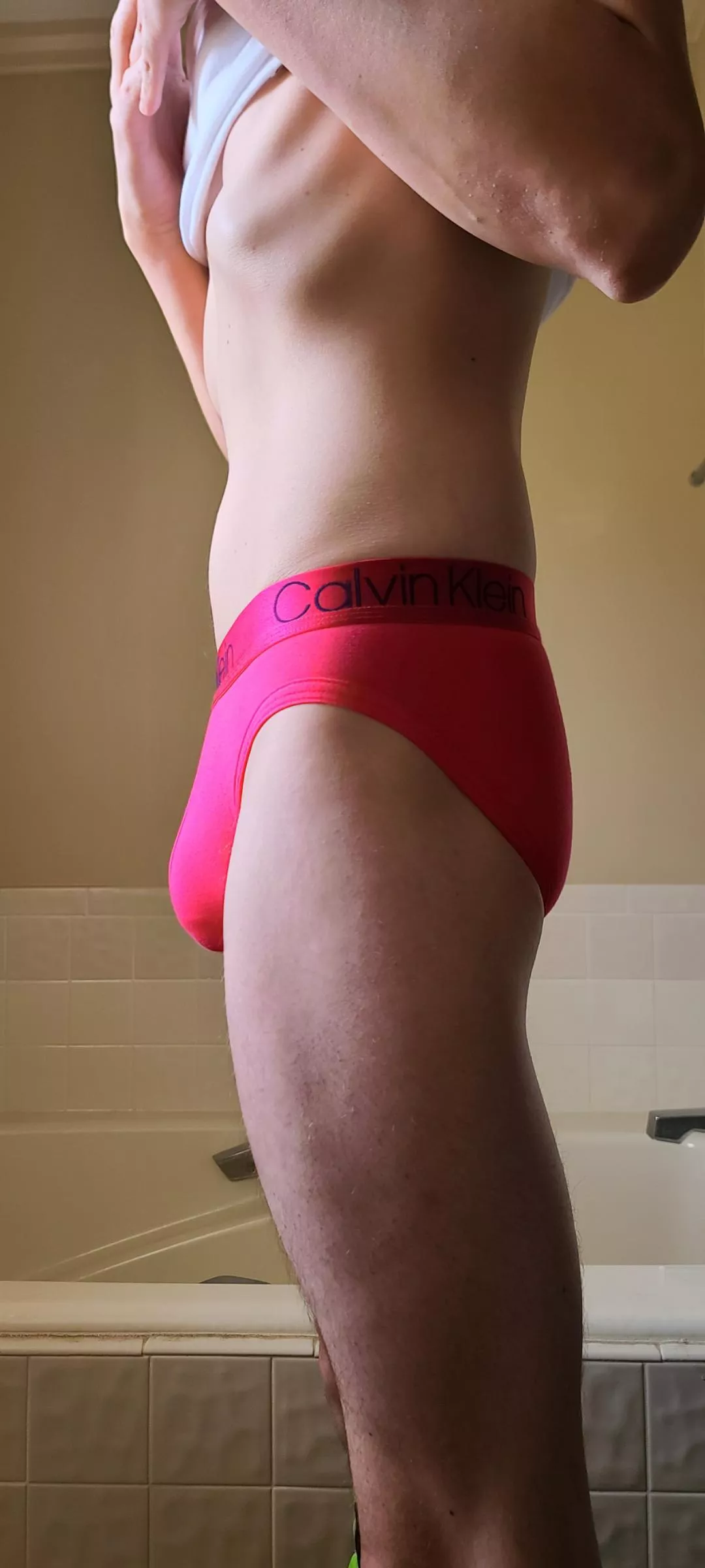 I should wear pink more often I should wear pink more often