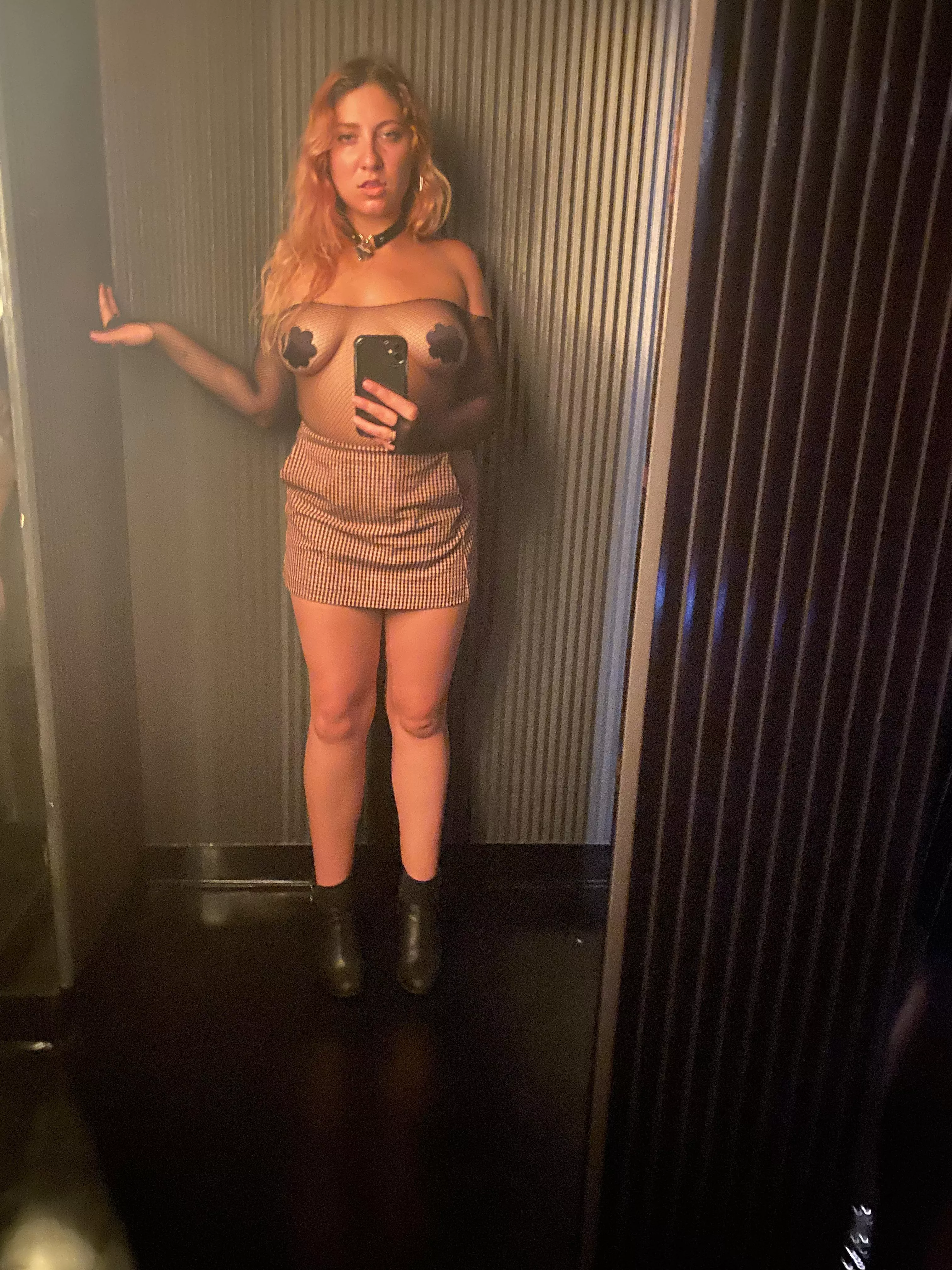 I show up to your door like this.. what do you do next ?