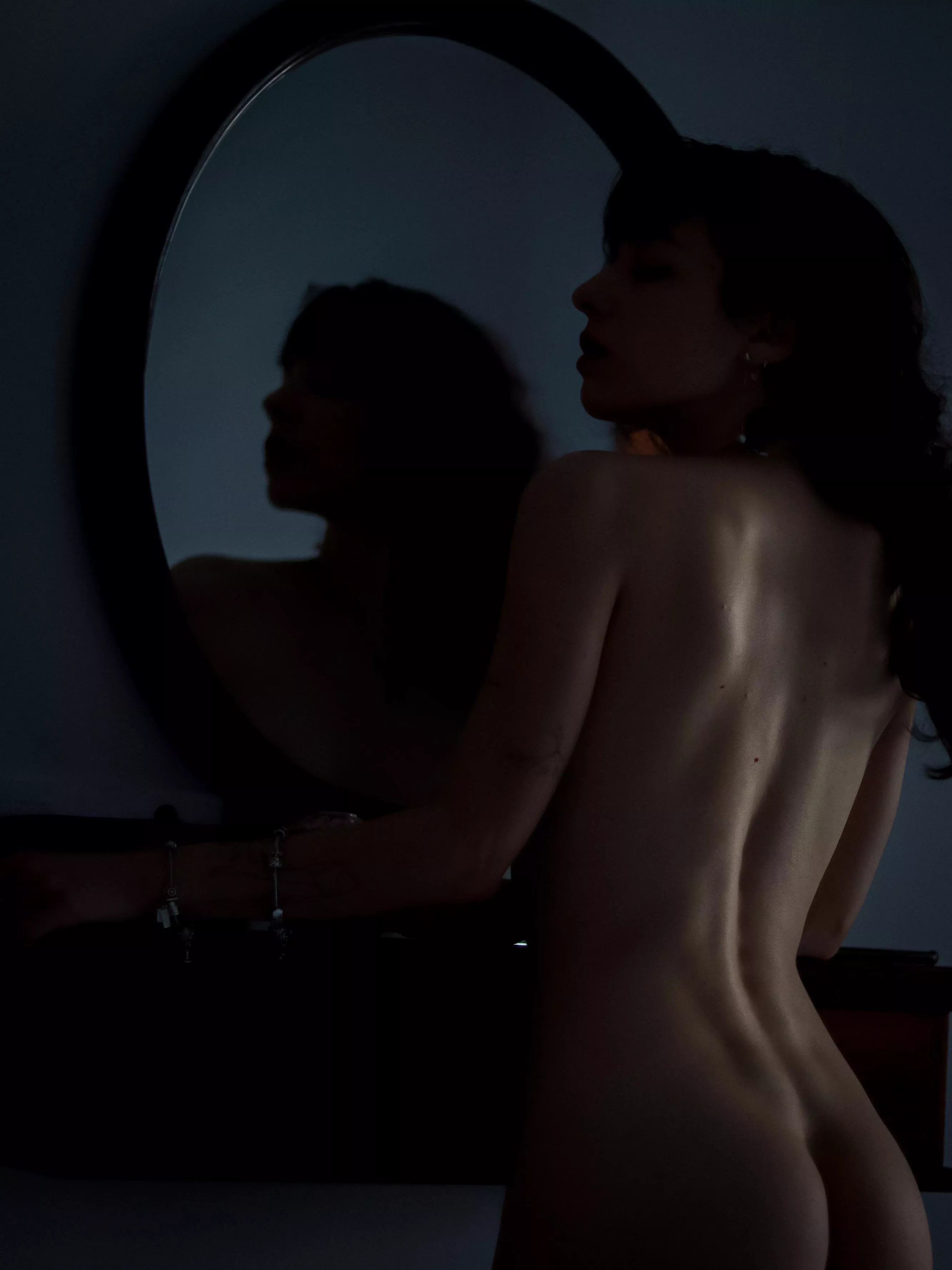 “I speak to you with my whole soul at the edge of my lips.”