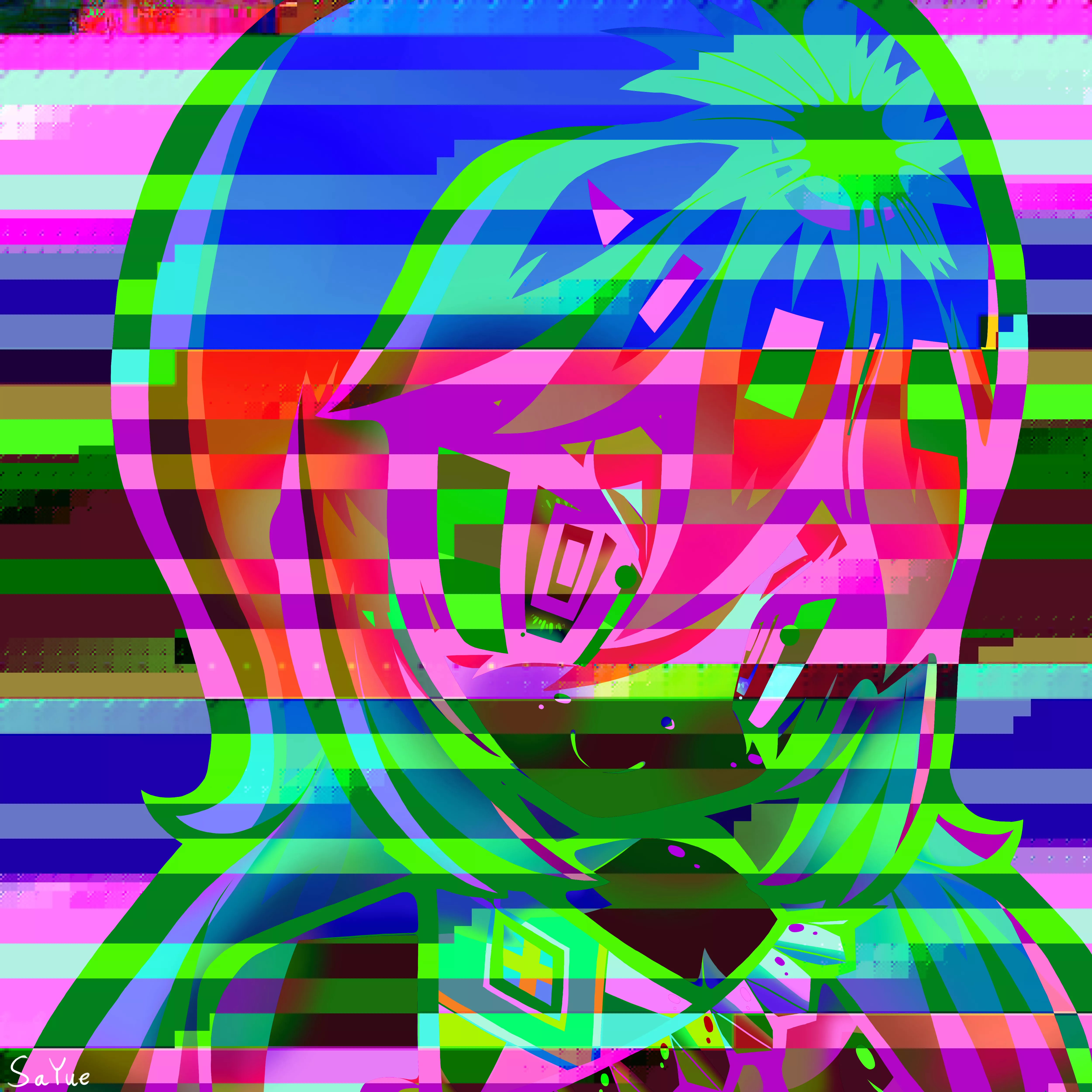 I spoiled my curry (Project SaYue, digital, 2021) I spoiled my curry (Project SaYue, digital, 2021)