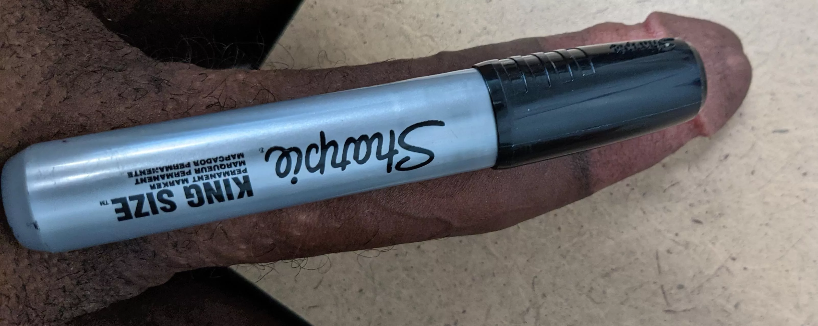 I Spy with My Little Eye, Something Black & King-sized...