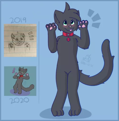 I started drawing 2 years (and 3 hours) ago!! This has been my improvement so far :)