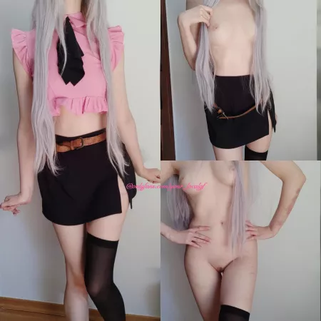 I started her other outfit. Do you want see more Elizabeth by me? ?