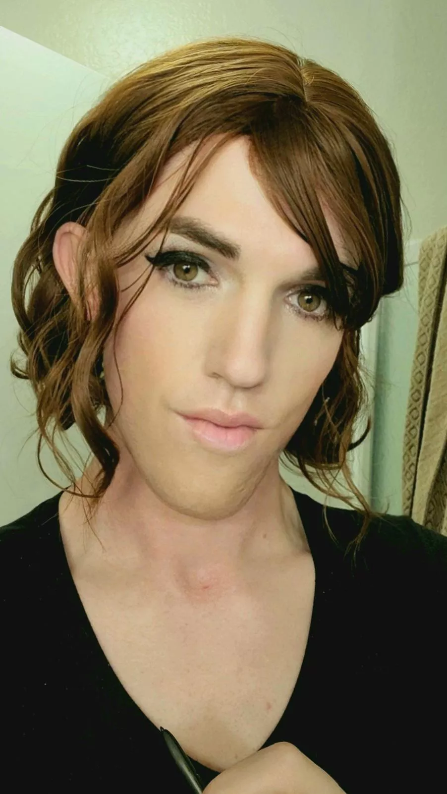 I started wearing my sisters clothes when I was 9... If only that little boy could see me now ππ I started wearing my sisters clothes when I was 9... If only that little boy could see me now ππ