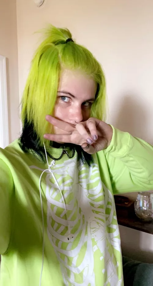 I still can’t get over my new look :3