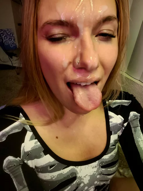 I sucked him
