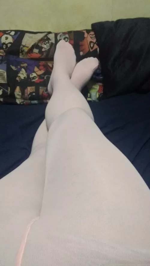 I swear these are new pair of Pink pantyhose, like my third lol.
