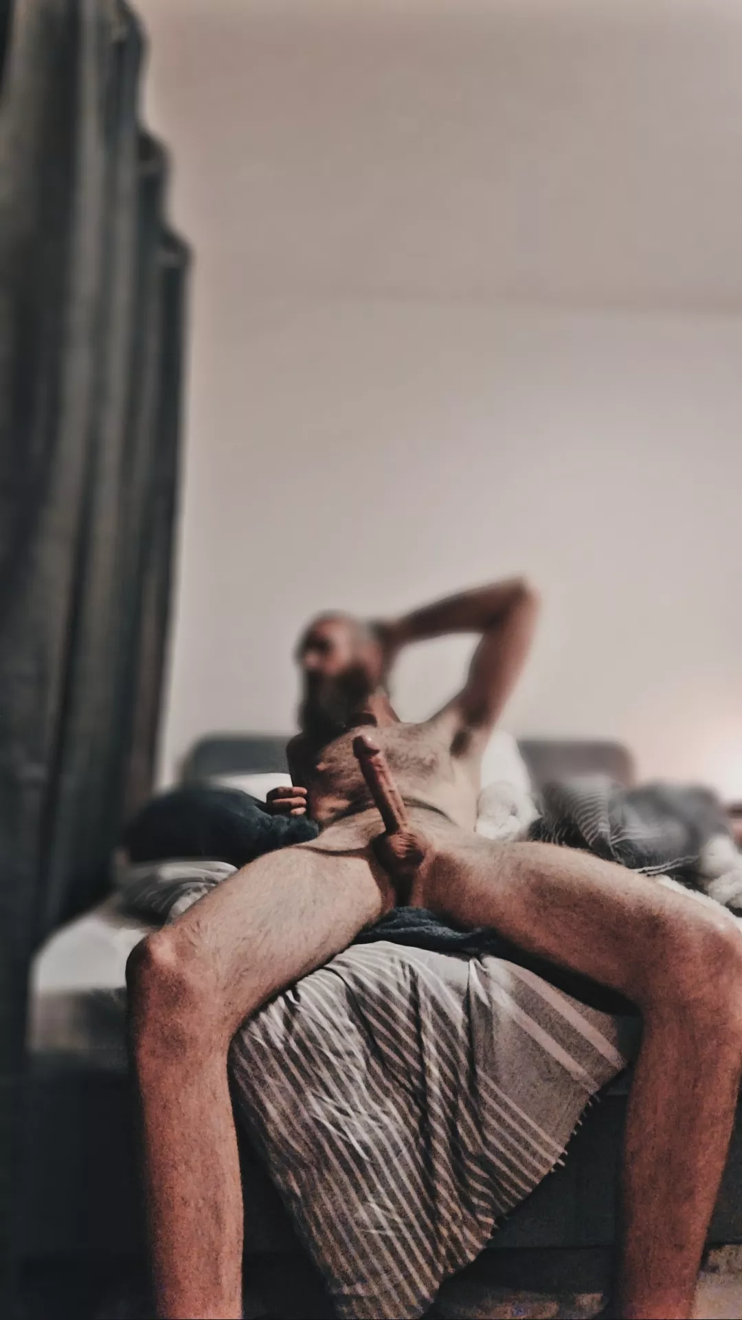 I take up most of the space on my bed, but I'm sure I can find a spot for you 😉 I take up most of the space on my bed, but I'm sure I can find a spot for you 😉