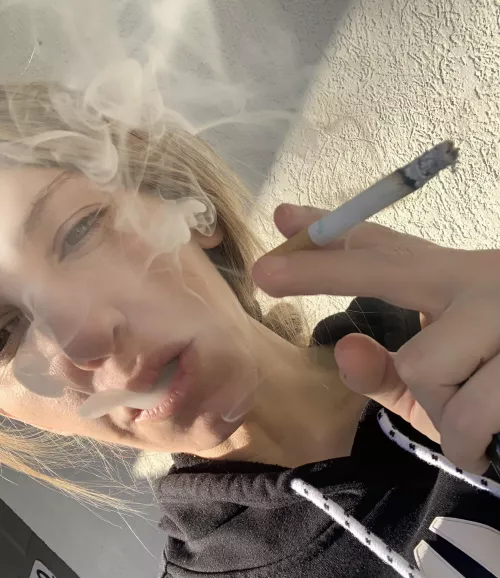 I tend to be a thick smoke blower ❤️