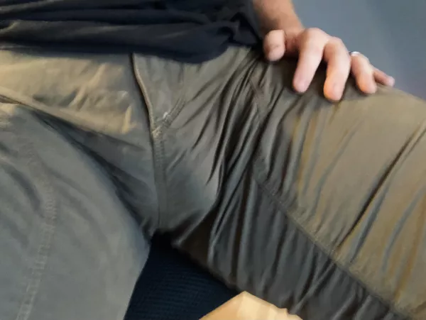 I tend to get some looks when I teach in these pants ๐