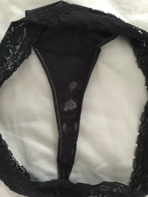 I think a little cream leaked out π