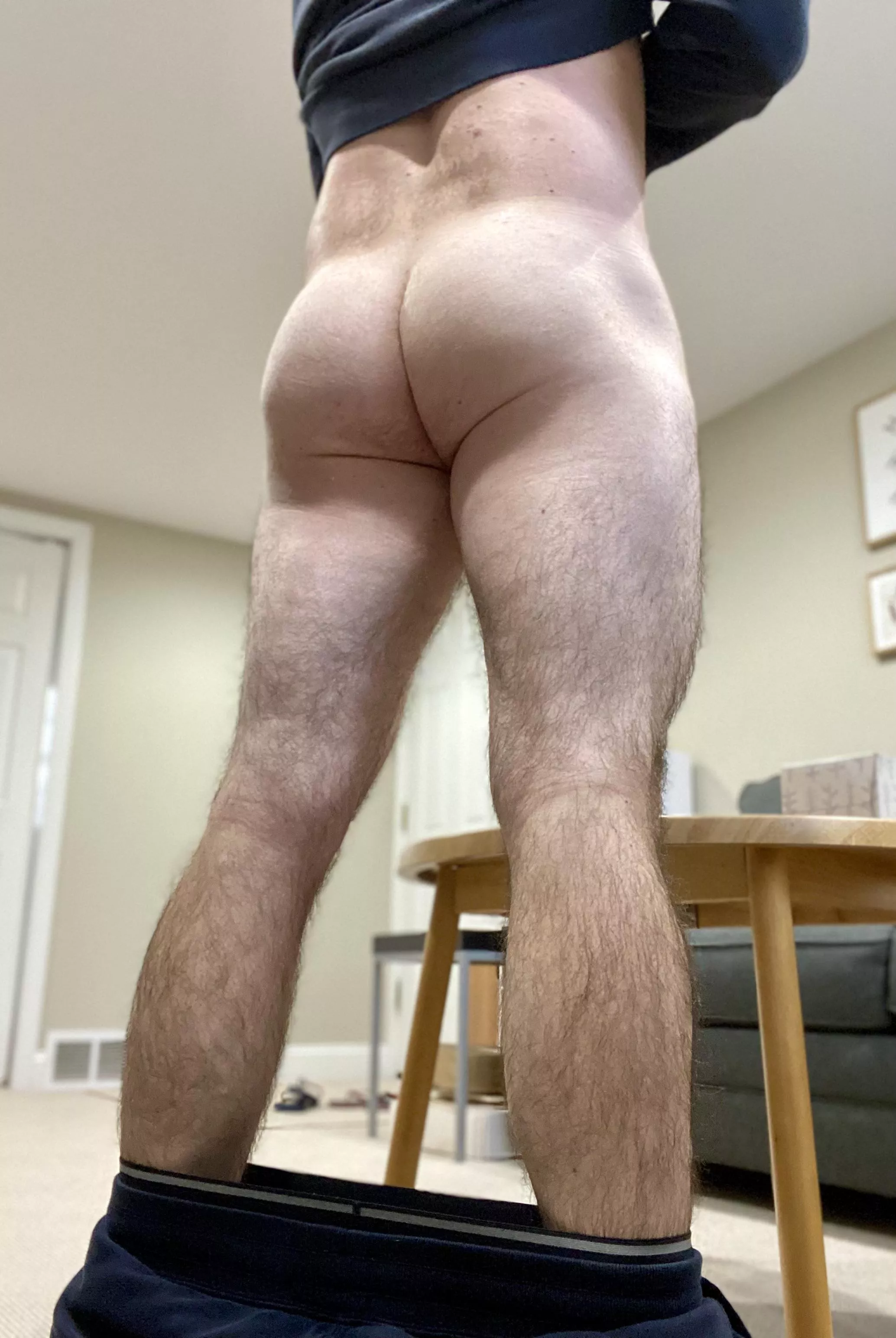 I think all of those hip thrusts are starting to pay off