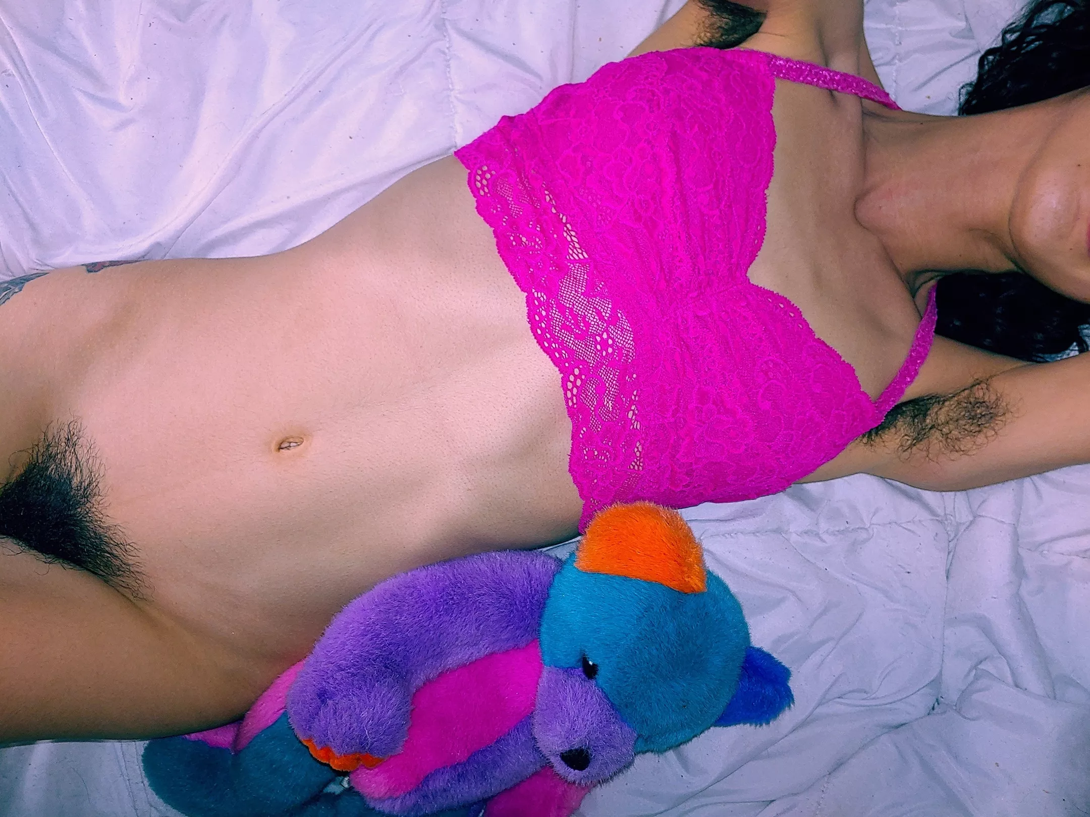 I think armpit hair is very cute 💕