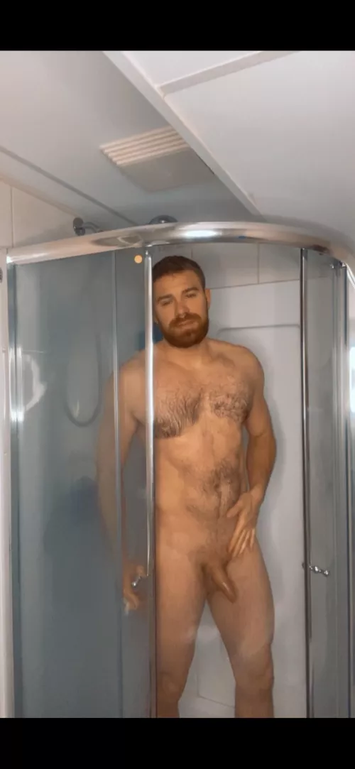 I think I could use a hand with my back if you’re willing to help??