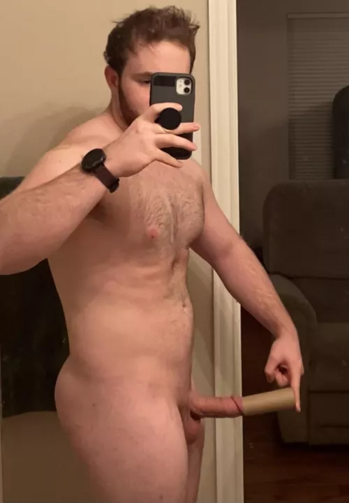 I think I failed the toilet paper roll test. Doesnโt fit ๐คทโโ๏ธ