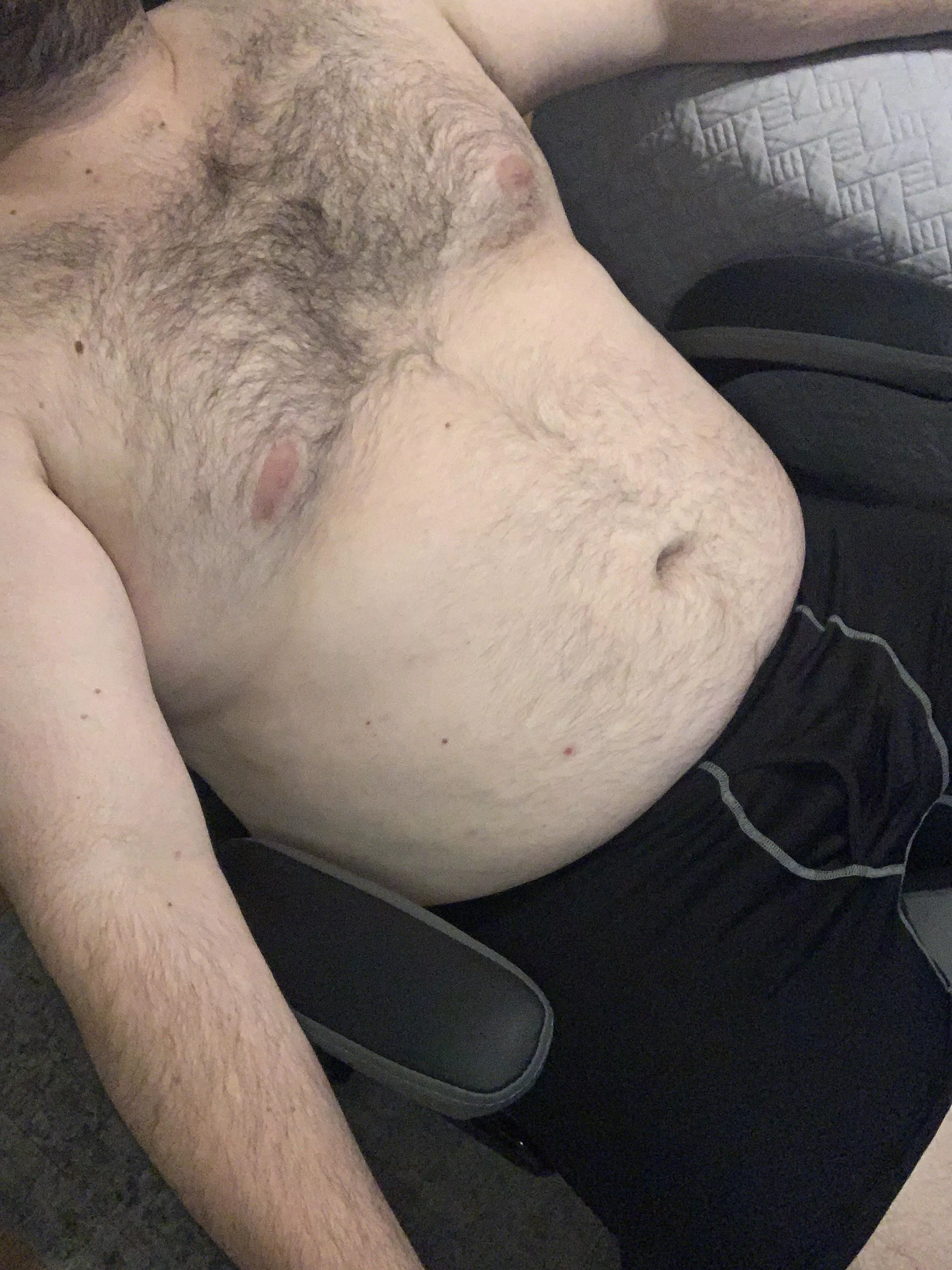 I think I feel more comfortable to relax on than my home office chair