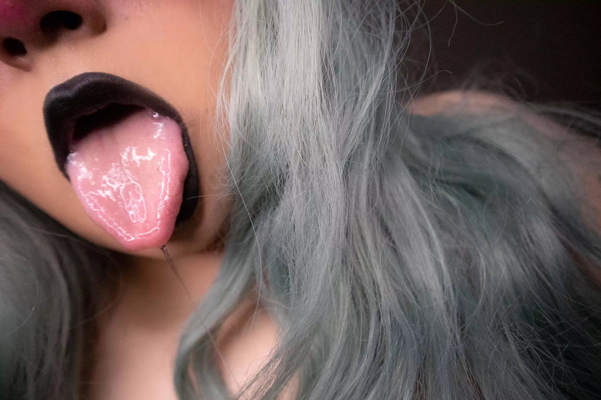 I think I got the drool part down 🥴🥺