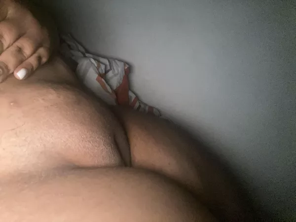 I think I have a pretty pussy mound 😇