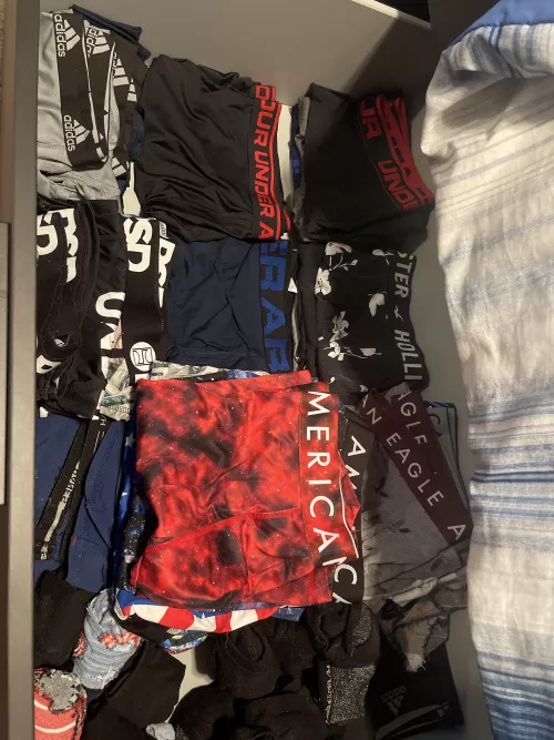 I think I have an underwear problem