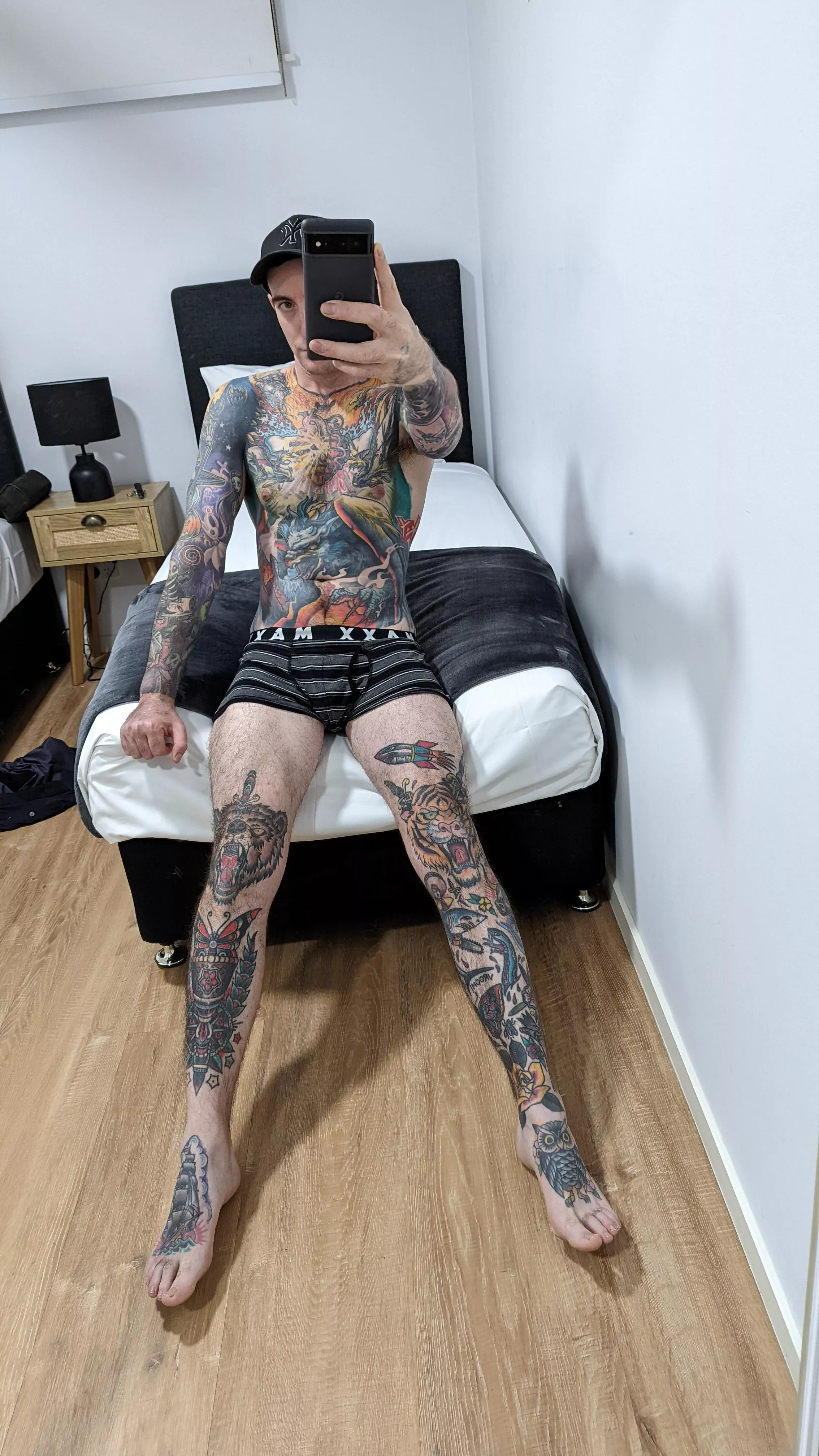 I think I have enough to qualify. Chats welcome