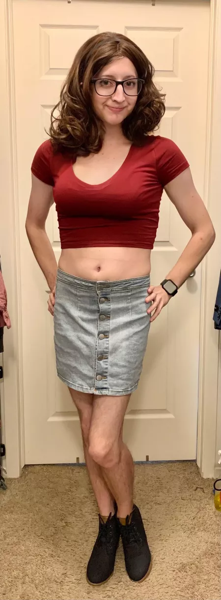 I think I like wearing crop tops what do you think? I think I like wearing crop tops what do you think?