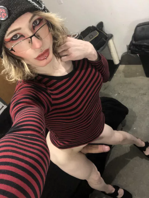 I think I look good in red โค๏ธ