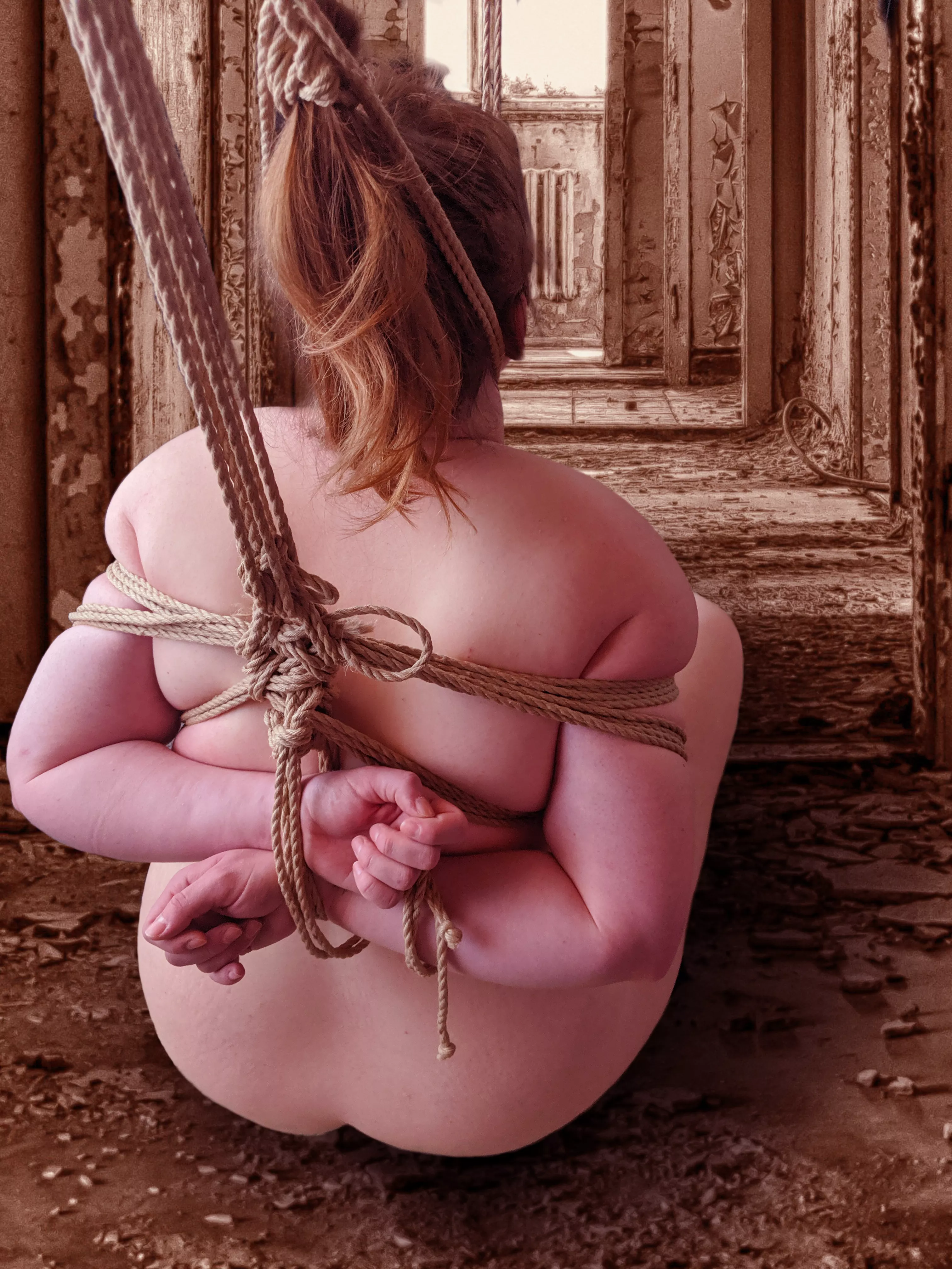 I think I look great in ropes ?