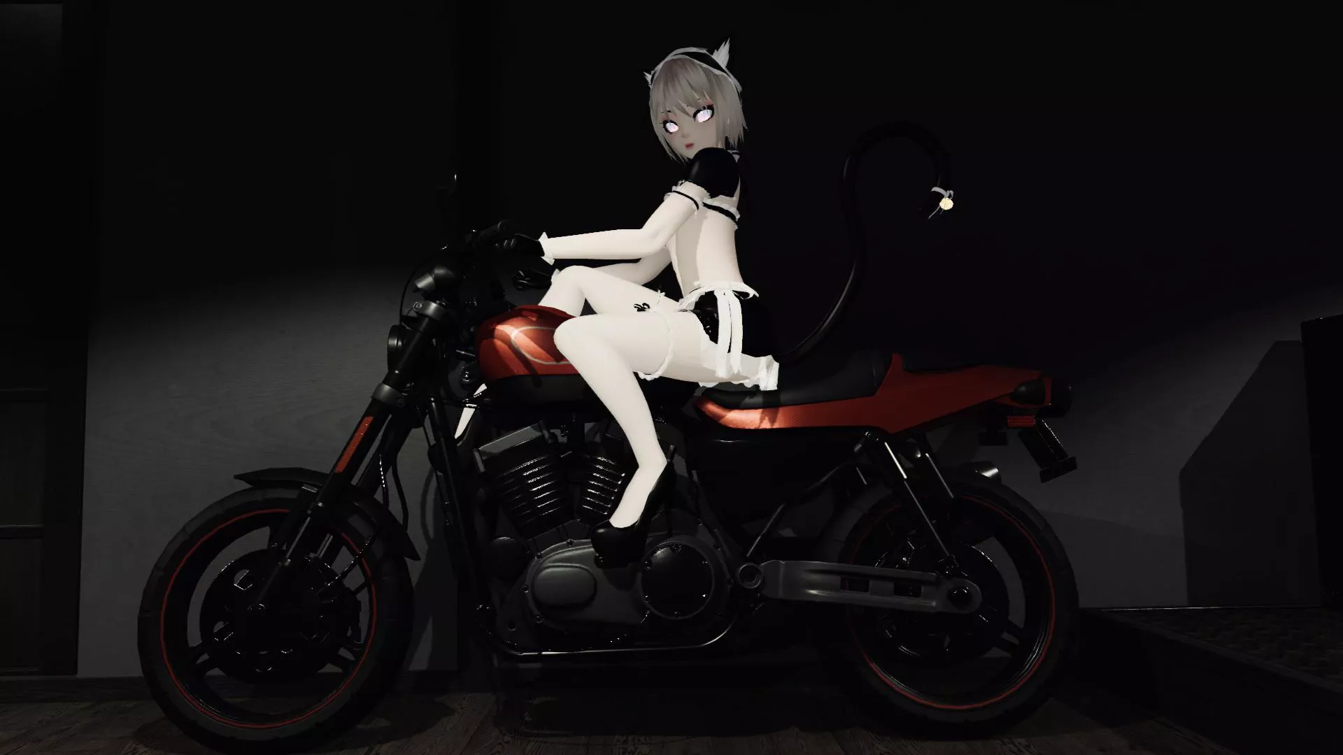 I think I look super sexy in this outfit, what do you think? I'm waiting for you at my bar? https://chaturbate.com/emyliveshow